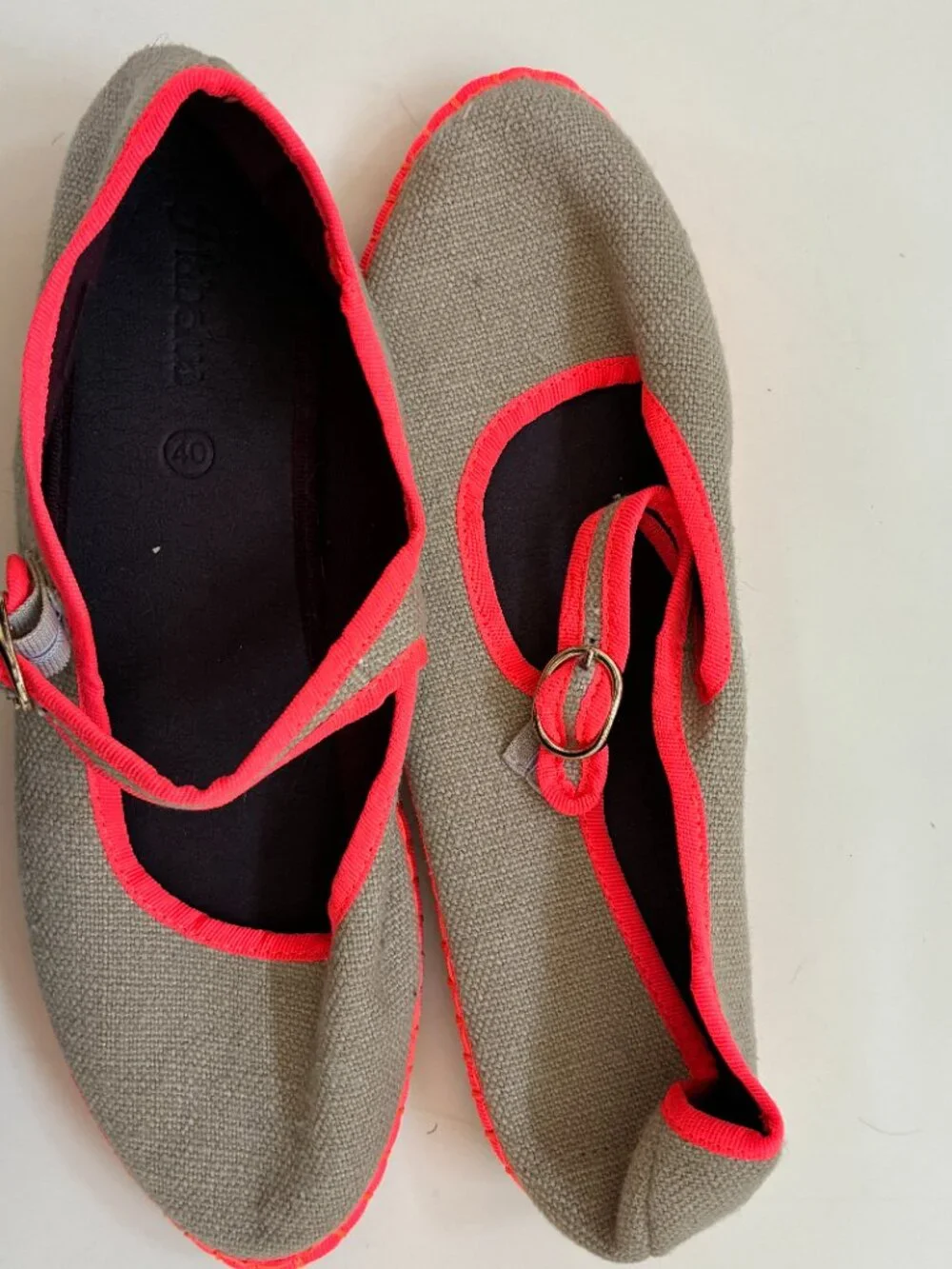 Flabelus Mary Jane Size 40